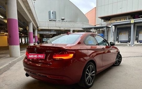 BMW 2 серия F22, 2018 год, 3 050 000 рублей, 8 фотография