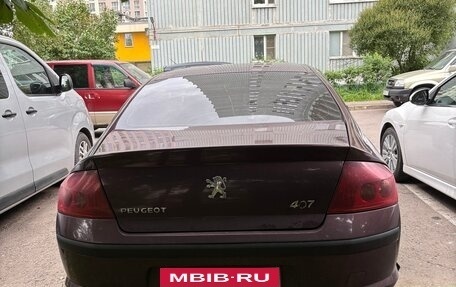 Peugeot 407, 2007 год, 350 000 рублей, 5 фотография