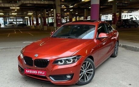 BMW 2 серия F22, 2018 год, 3 050 000 рублей, 3 фотография