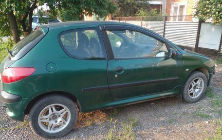 Peugeot 206, 2001 год, 170 000 рублей, 2 фотография
