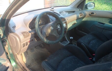 Peugeot 206, 2001 год, 170 000 рублей, 4 фотография