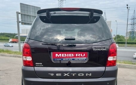 SsangYong Rexton III, 2008 год, 890 000 рублей, 3 фотография