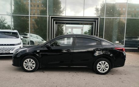 KIA Rio IV, 2017 год, 1 250 000 рублей, 7 фотография