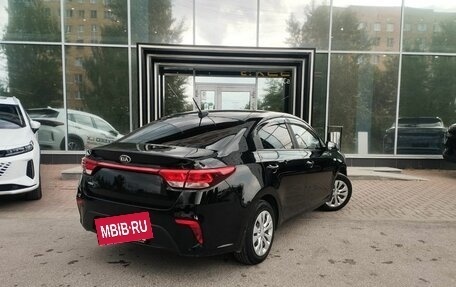 KIA Rio IV, 2017 год, 1 250 000 рублей, 6 фотография