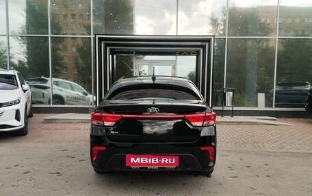 KIA Rio IV, 2017 год, 1 250 000 рублей, 5 фотография