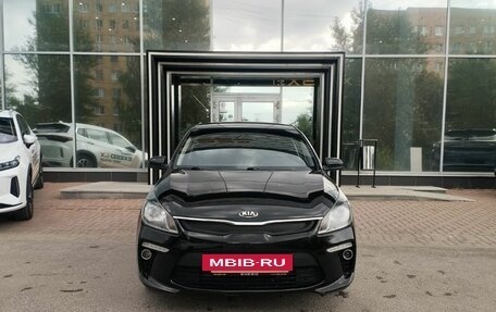 KIA Rio IV, 2017 год, 1 250 000 рублей, 2 фотография