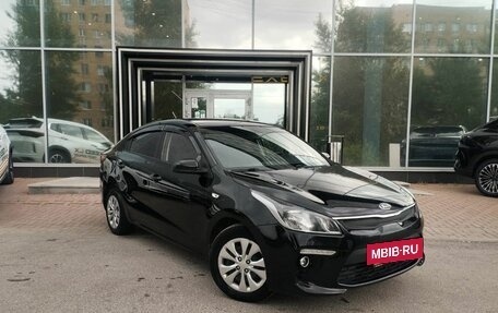 KIA Rio IV, 2017 год, 1 250 000 рублей, 3 фотография