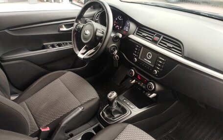 KIA Rio IV, 2017 год, 1 250 000 рублей, 17 фотография