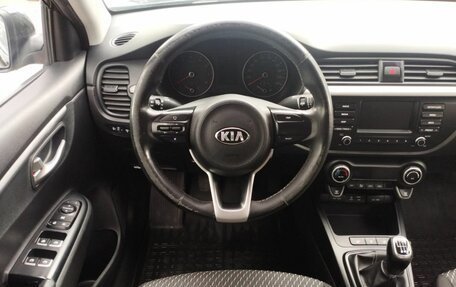 KIA Rio IV, 2017 год, 1 250 000 рублей, 11 фотография