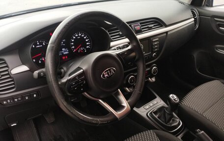 KIA Rio IV, 2017 год, 1 250 000 рублей, 24 фотография