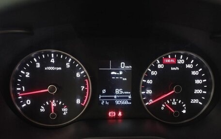 KIA Rio IV, 2017 год, 1 250 000 рублей, 10 фотография