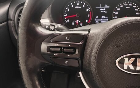 KIA Rio IV, 2017 год, 1 250 000 рублей, 35 фотография