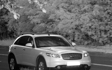 Infiniti FX I, 2004 год, 1 100 000 рублей, 5 фотография