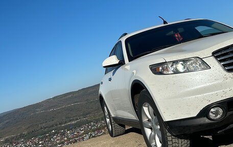 Infiniti FX I, 2004 год, 1 100 000 рублей, 3 фотография