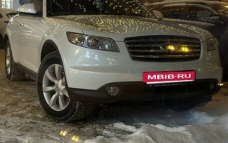 Infiniti FX I, 2004 год, 1 100 000 рублей, 6 фотография