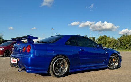 Nissan Skyline, 2001 год, 10 000 000 рублей, 6 фотография
