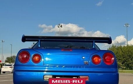 Nissan Skyline, 2001 год, 10 000 000 рублей, 5 фотография