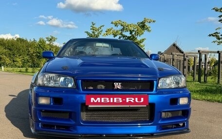 Nissan Skyline, 2001 год, 10 000 000 рублей, 2 фотография
