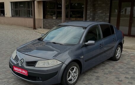 Renault Megane II, 2007 год, 470 000 рублей, 1 фотография