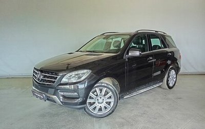 Mercedes-Benz M-Класс, 2013 год, 2 400 000 рублей, 1 фотография