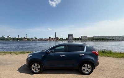 KIA Sportage III, 2012 год, 1 450 000 рублей, 1 фотография