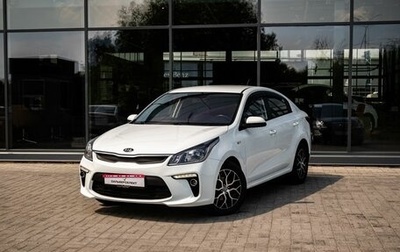 KIA Rio IV, 2018 год, 1 450 000 рублей, 1 фотография