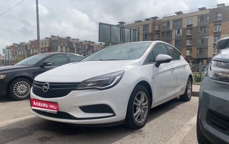 Opel Astra K, 2018 год, 1 182 000 рублей, 1 фотография