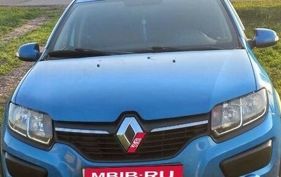 Renault Sandero II рестайлинг, 2016 год, 950 000 рублей, 1 фотография