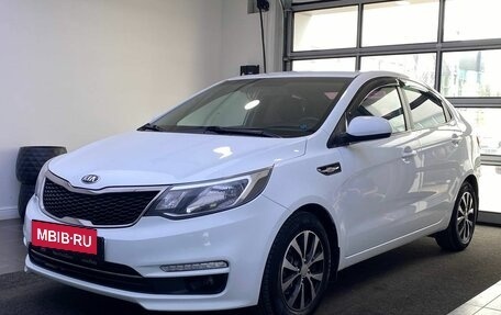 KIA Rio III рестайлинг, 2015 год, 899 000 рублей, 1 фотография