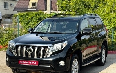 Toyota Land Cruiser Prado 150 рестайлинг 2, 2016 год, 5 300 000 рублей, 1 фотография