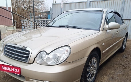 Hyundai Sonata IV рестайлинг, 2007 год, 550 000 рублей, 3 фотография