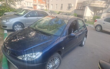 Peugeot 206, 2007 год, 275 000 рублей, 6 фотография