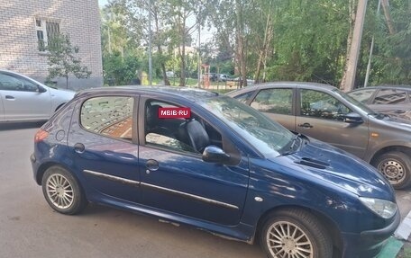 Peugeot 206, 2007 год, 275 000 рублей, 9 фотография