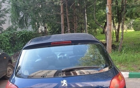 Peugeot 206, 2007 год, 275 000 рублей, 11 фотография