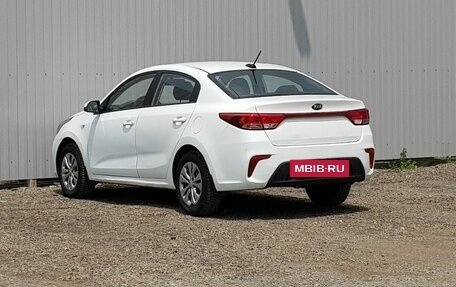 KIA Rio IV, 2018 год, 845 000 рублей, 4 фотография