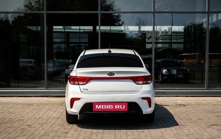 KIA Rio IV, 2018 год, 1 450 000 рублей, 4 фотография
