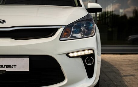 KIA Rio IV, 2018 год, 1 450 000 рублей, 10 фотография