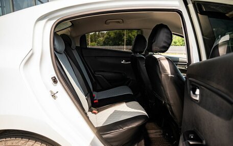 KIA Rio IV, 2018 год, 1 450 000 рублей, 13 фотография