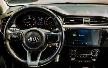 KIA Rio IV, 2018 год, 1 450 000 рублей, 19 фотография