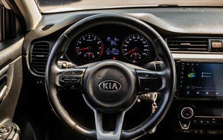 KIA Rio IV, 2018 год, 1 450 000 рублей, 15 фотография