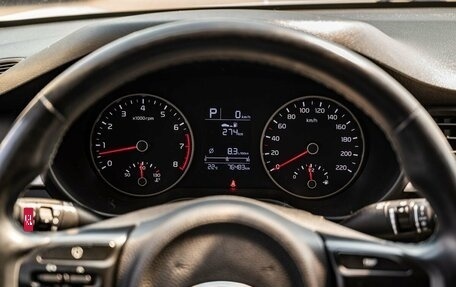KIA Rio IV, 2018 год, 1 450 000 рублей, 18 фотография