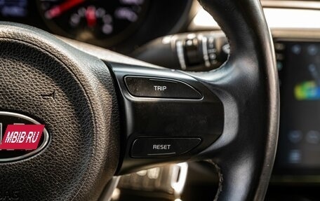 KIA Rio IV, 2018 год, 1 450 000 рублей, 17 фотография