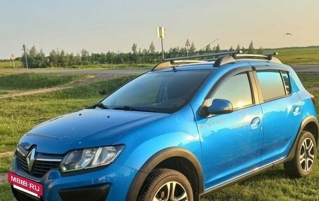 Renault Sandero II рестайлинг, 2016 год, 950 000 рублей, 4 фотография