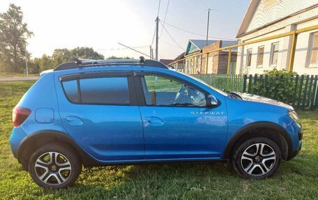 Renault Sandero II рестайлинг, 2016 год, 950 000 рублей, 9 фотография