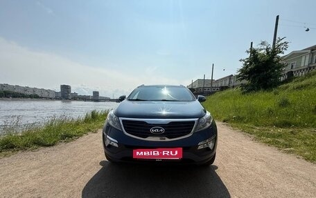 KIA Sportage III, 2012 год, 1 450 000 рублей, 3 фотография