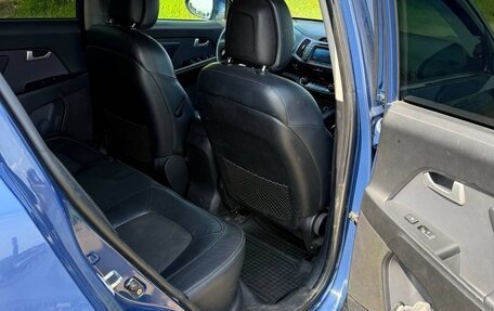 KIA Sportage III, 2012 год, 1 450 000 рублей, 21 фотография