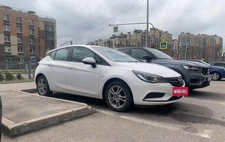 Opel Astra K, 2018 год, 1 182 000 рублей, 3 фотография