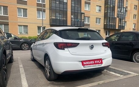 Opel Astra K, 2018 год, 1 182 000 рублей, 2 фотография