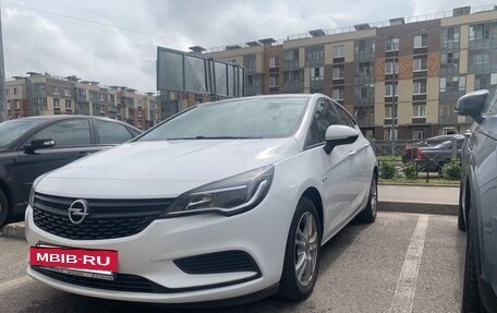Opel Astra K, 2018 год, 1 182 000 рублей, 5 фотография