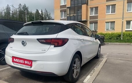Opel Astra K, 2018 год, 1 182 000 рублей, 4 фотография